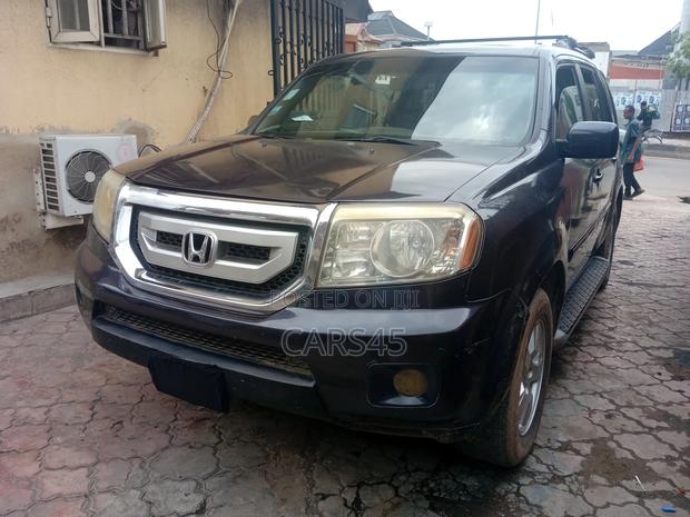 Honda Pilot 2011 Purple