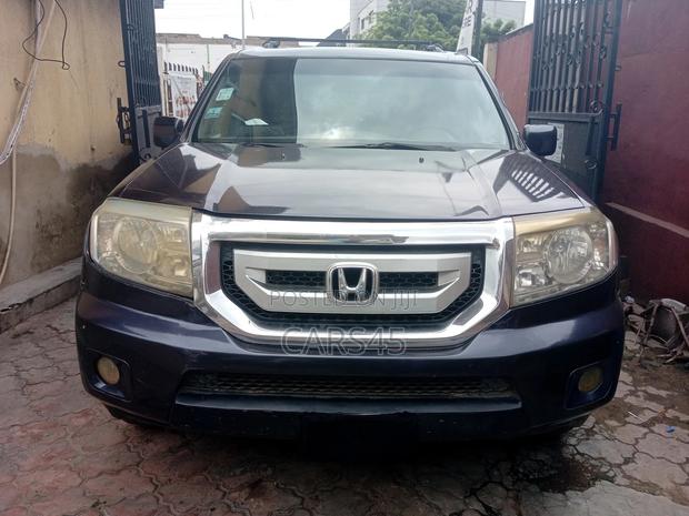 Honda Pilot 2011 Purple