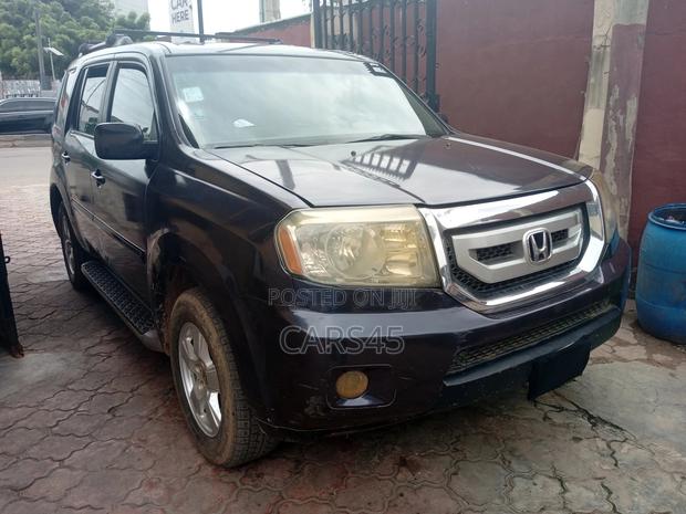 Honda Pilot 2011 Purple