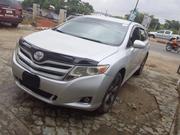 Toyota Venza 2011 Silver for sale