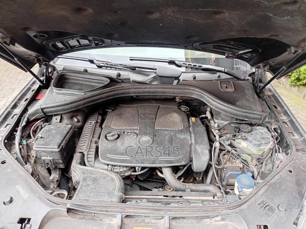 Mercedes-Benz M Class 2014 Black
