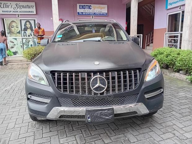 Mercedes-Benz M Class 2014 Black