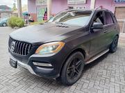 Mercedes-Benz M Class 2014 Black for sale