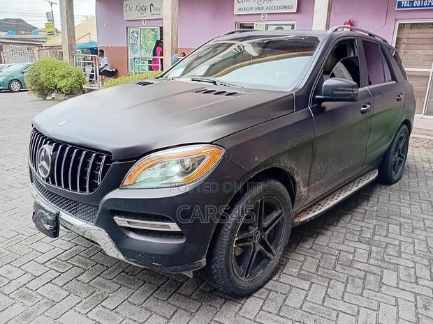 Mercedes-Benz M Class 2014 Black