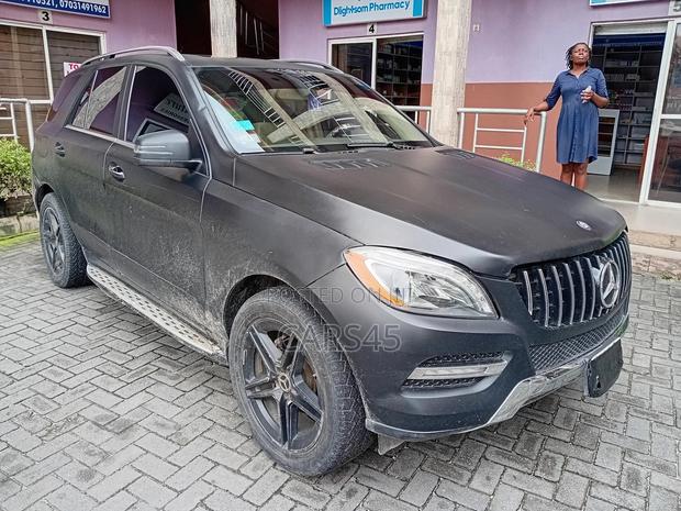 Mercedes-Benz M Class 2014 Black