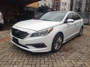 Hyundai Sonata 2015 White for sale