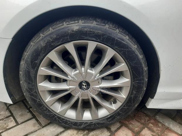 Hyundai Sonata 2015 White