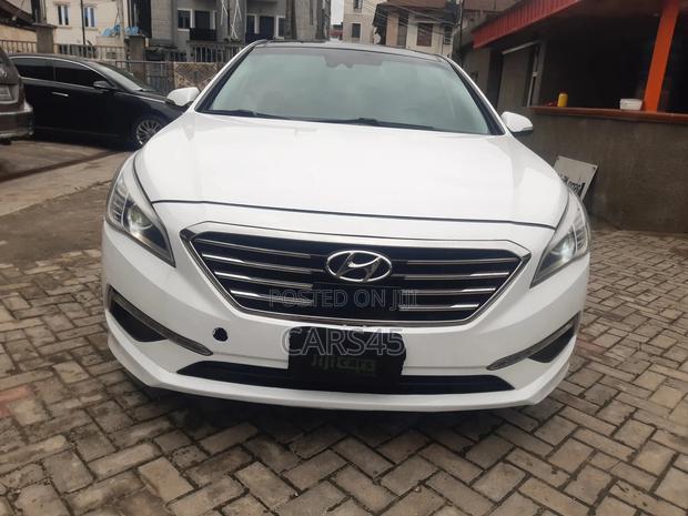 Hyundai Sonata 2015 White