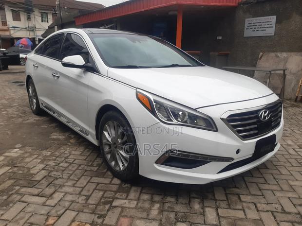 Hyundai Sonata 2015 White