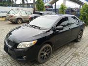 Toyota Corolla 2010 Black for sale