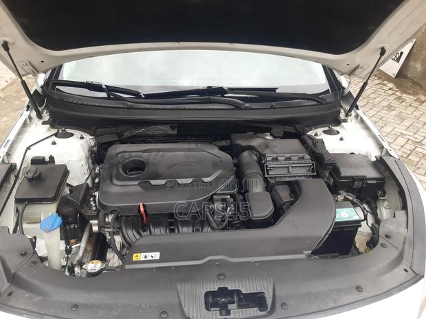 Hyundai Sonata 2015 White