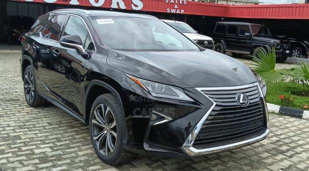 Lexus RX 350L AWD 2018 Black