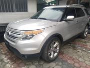Ford Explorer 2013 Silver for sale