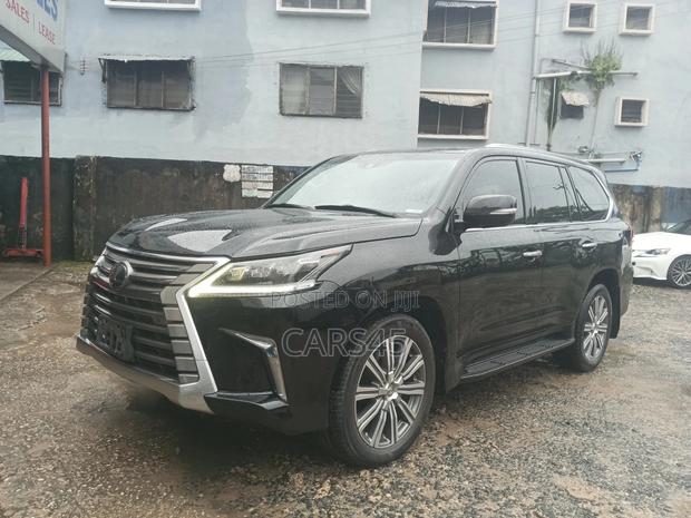 Lexus LX 500d 2016 Black