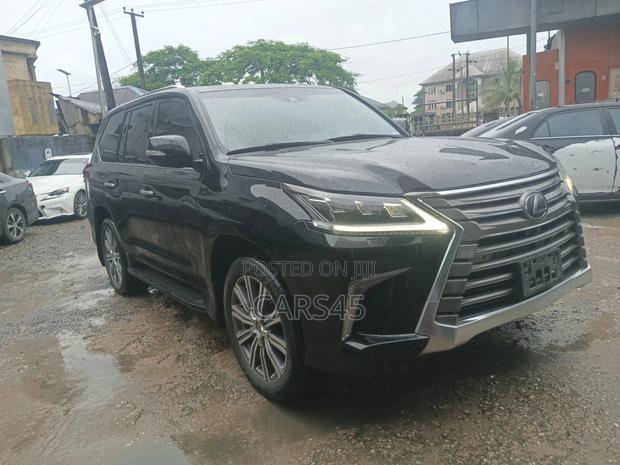 Lexus LX 500d 2016 Black