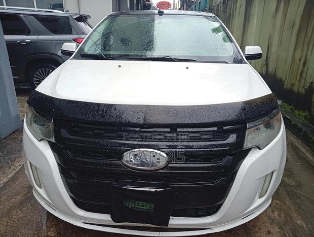 Ford Edge 2014 White
