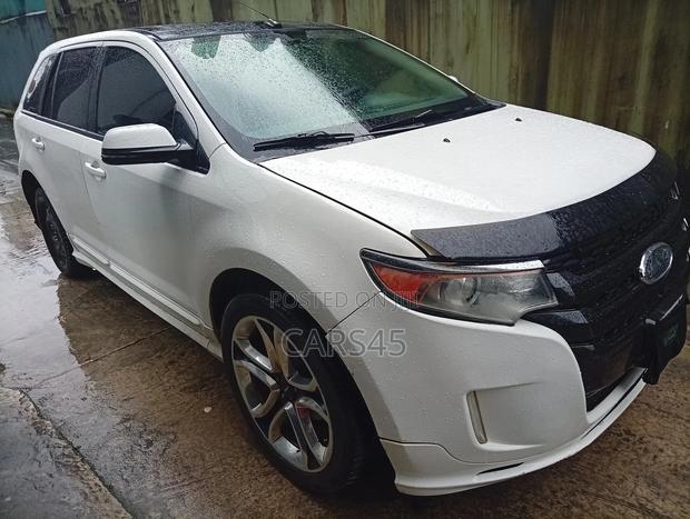 Ford Edge 2014 White