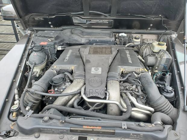 Mercedes-Benz G-Class 2014 Brown