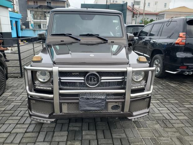 Mercedes-Benz G-Class 2014 Brown