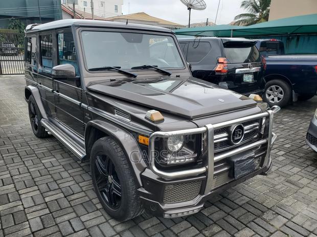 Mercedes-Benz G-Class 2014 Brown
