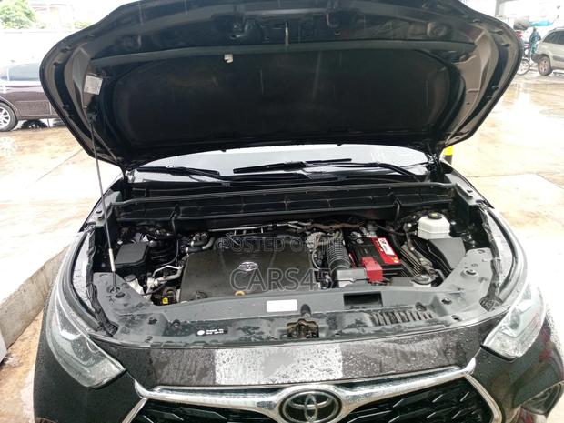 Toyota Highlander 2020 Black