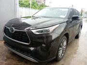 Toyota Highlander 2020 Black for sale
