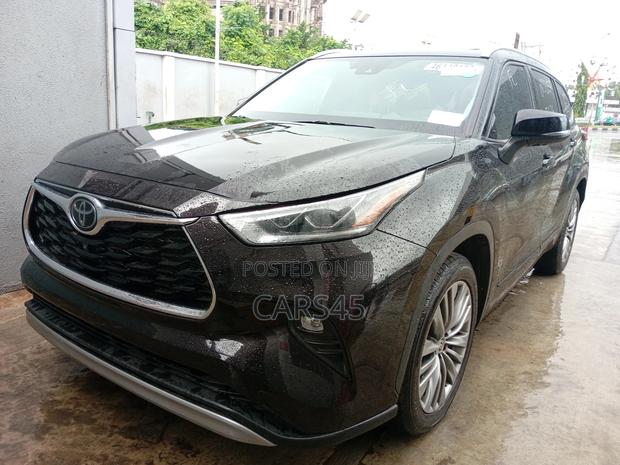 Toyota Highlander 2020 Black