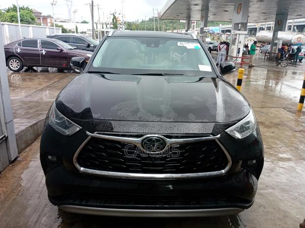 Toyota Highlander 2020 Black