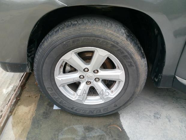 Toyota Highlander 2008 Green
