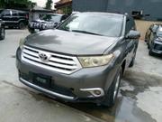 Toyota Highlander 2008 Green for sale