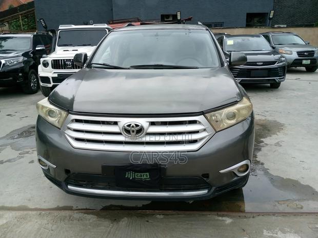 Toyota Highlander 2008 Green