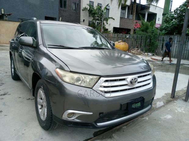 Toyota Highlander 2008 Green