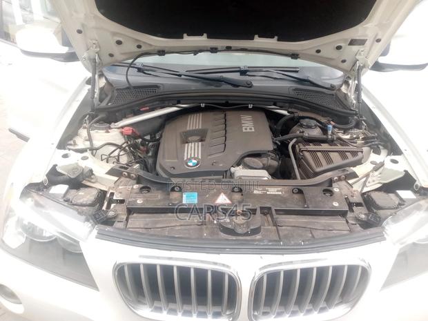 BMW X3 2011 White