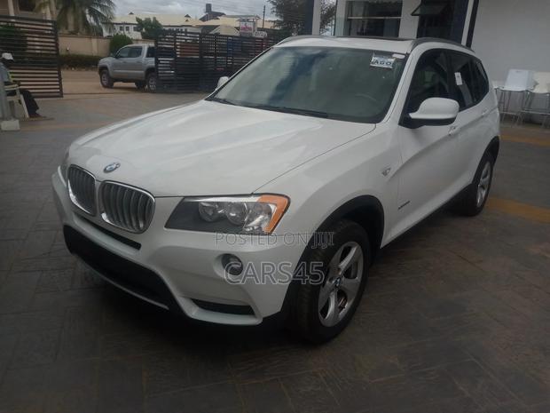 BMW X3 2011 White