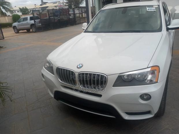 BMW X3 2011 White