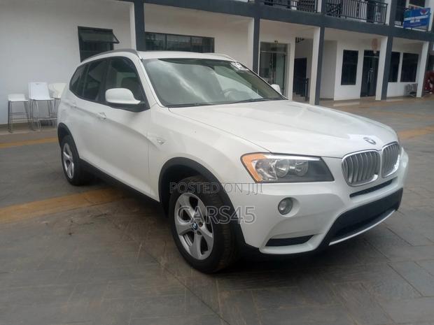 BMW X3 2011 White
