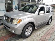 Nissan Pathfinder 2005 Silver for sale