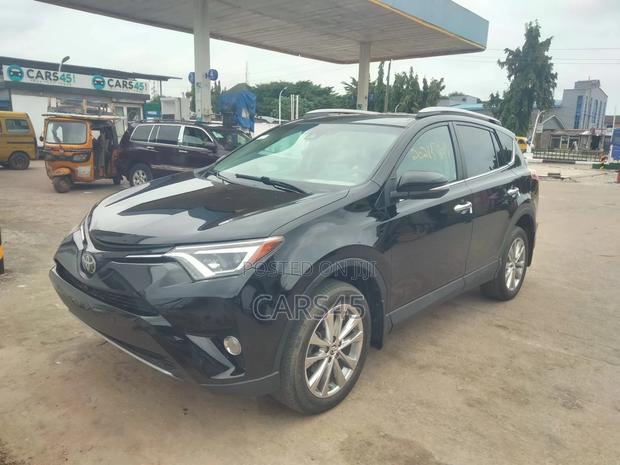 Toyota RAV4 2018 Black