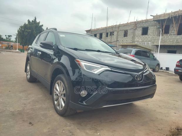 Toyota RAV4 2018 Black