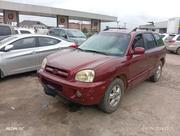 Hyundai Santa Fe 2006 Red for sale