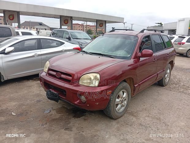Hyundai Santa Fe 2006 Red