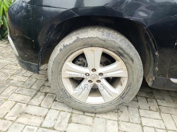 Toyota Highlander 2008 Black