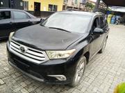 Toyota Highlander 2008 Black for sale