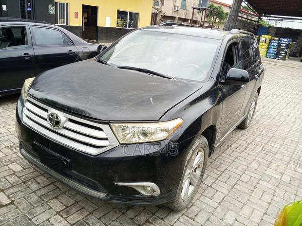 Toyota Highlander 2008 Black