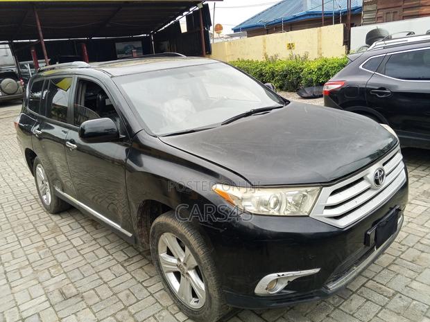 Toyota Highlander 2008 Black