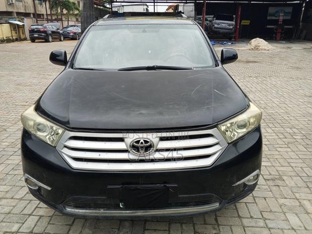 Toyota Highlander 2008 Black