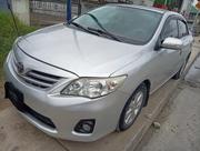 Toyota Corolla 2011 Silver for sale