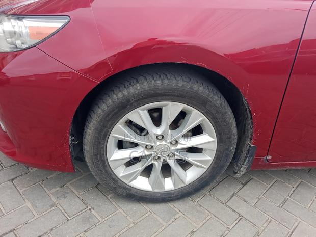Lexus ES 2013 Red