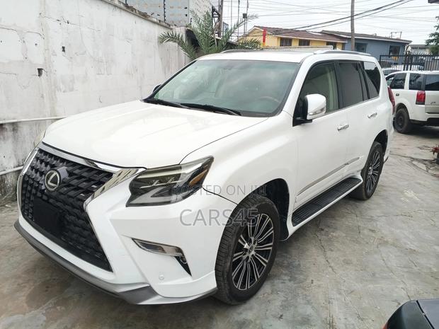 Lexus GX 2012 White