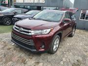 Toyota Highlander 2015 Red for sale